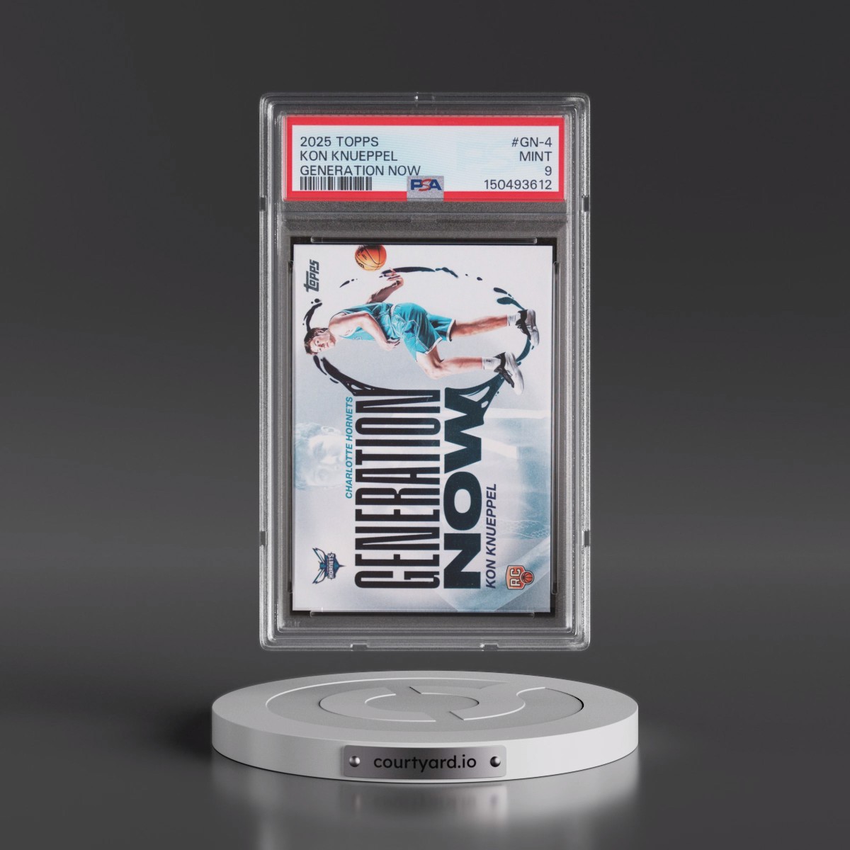 2025 Topps Generation Now #GN-4 Kon Knueppel (PSA 9 MINT)