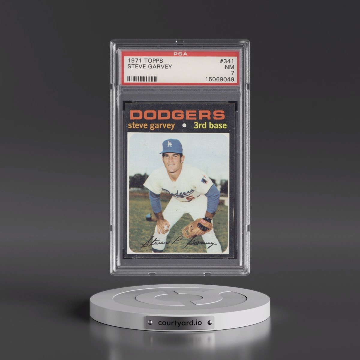 1971 Topps Steve Garvey #341 PSA 7