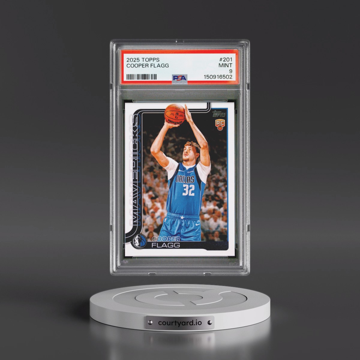 2025 Topps #201 Cooper Flagg (PSA 9 MINT)