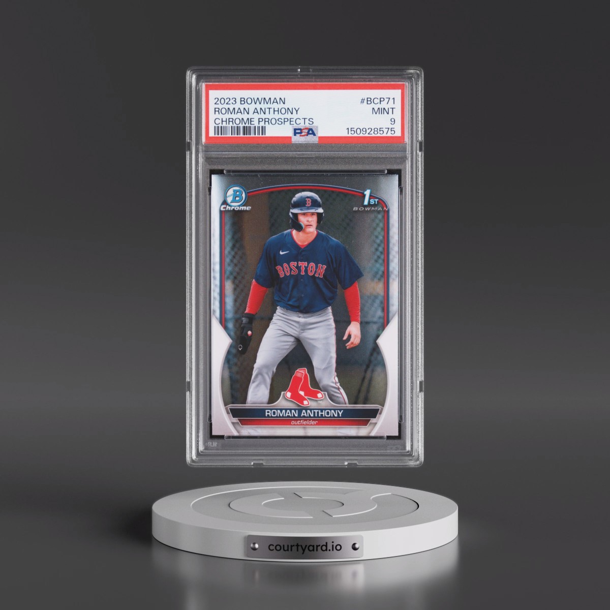 2023 Bowman Chrome Prospects #BCP71 Roman Anthony (PSA 9 MINT)