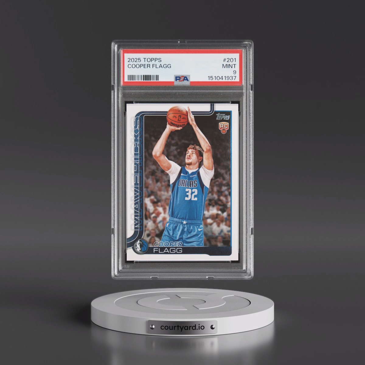 2025 Topps #201 Cooper Flagg (PSA 9 MINT)