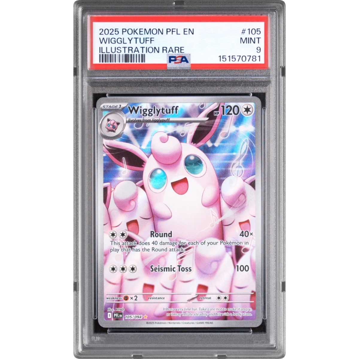 Pokémon Pfl Phantasmal Flames Wigglytuff