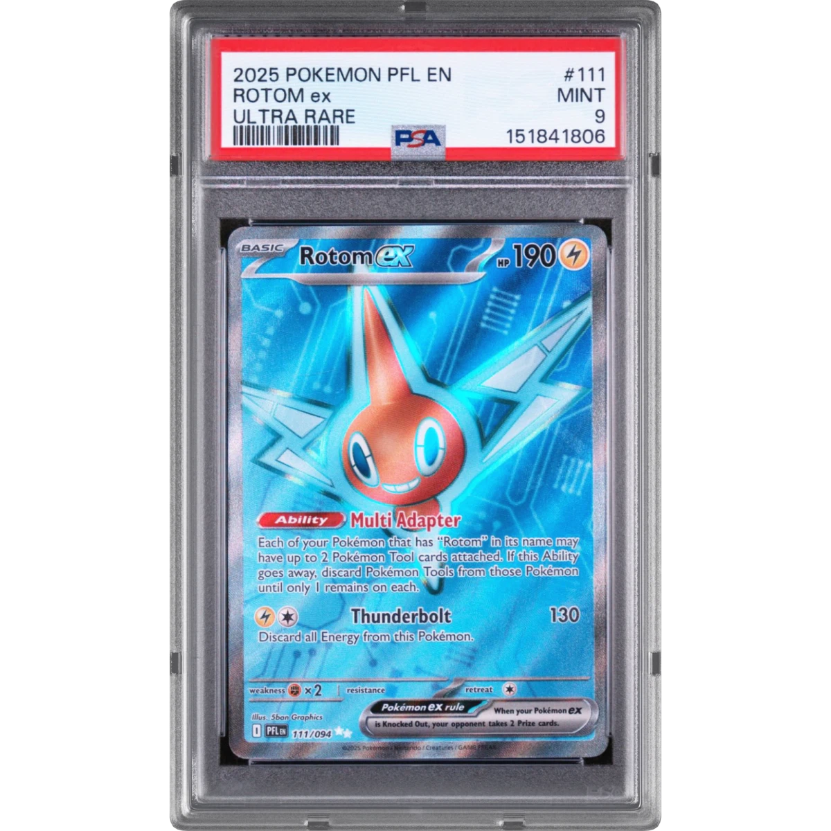 Pokémon Pfl Phantasmal Flames Rotom