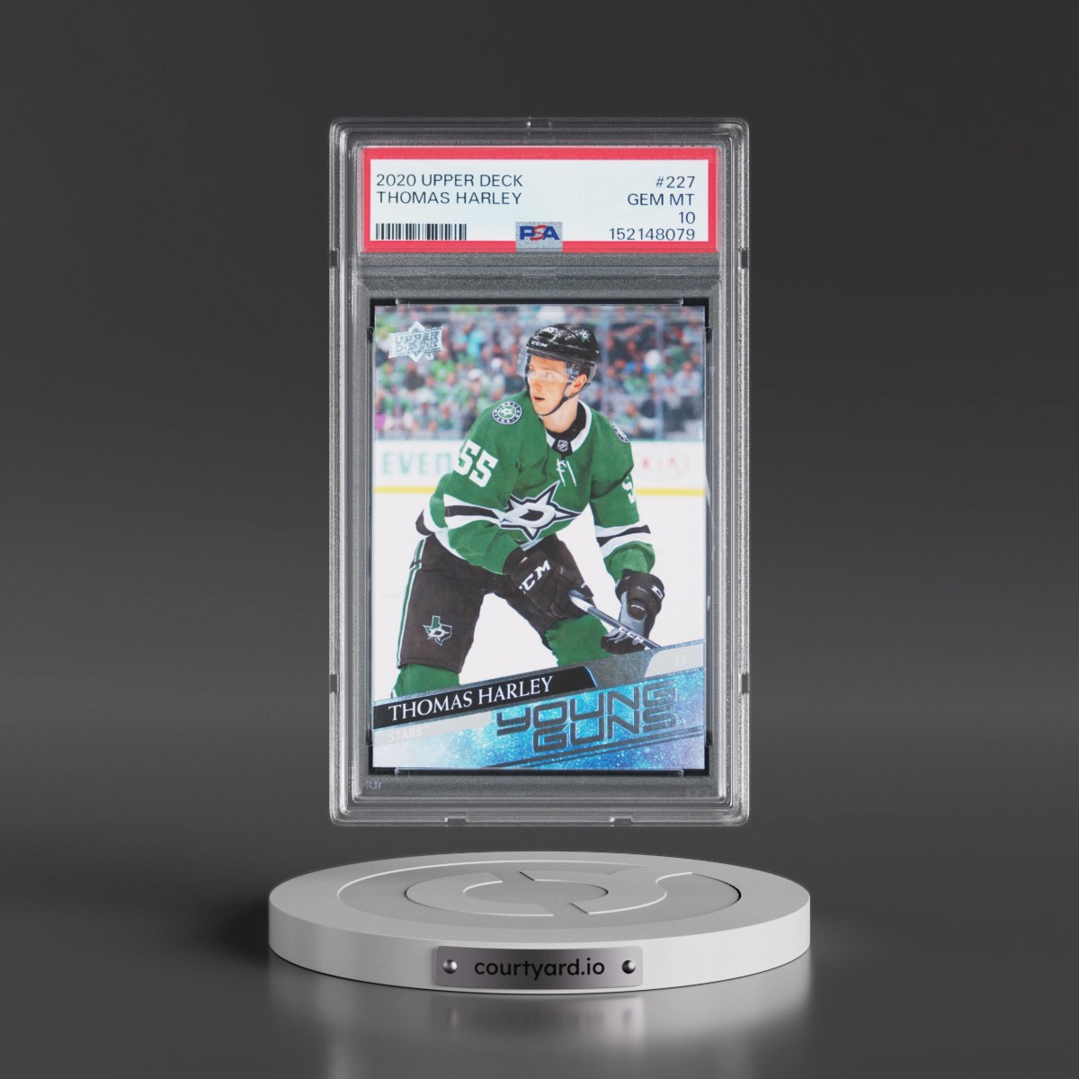 2020 Upper Deck #227 Thomas Harley (PSA 10 GEM MINT)
