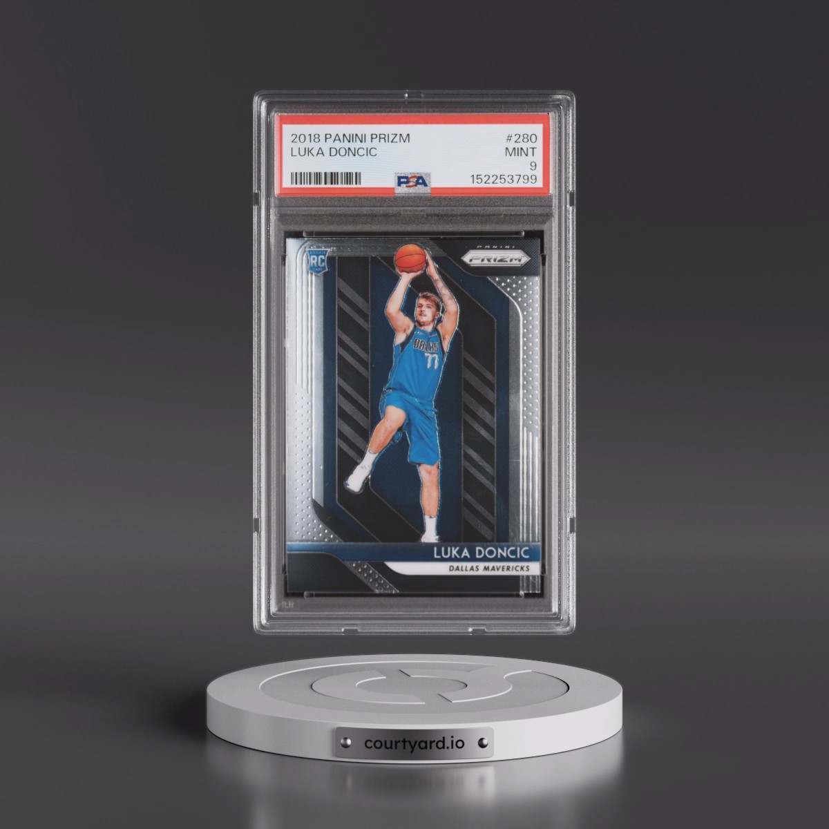 2018 Panini Prizm #280 Luka Doncic (PSA 9 MINT)