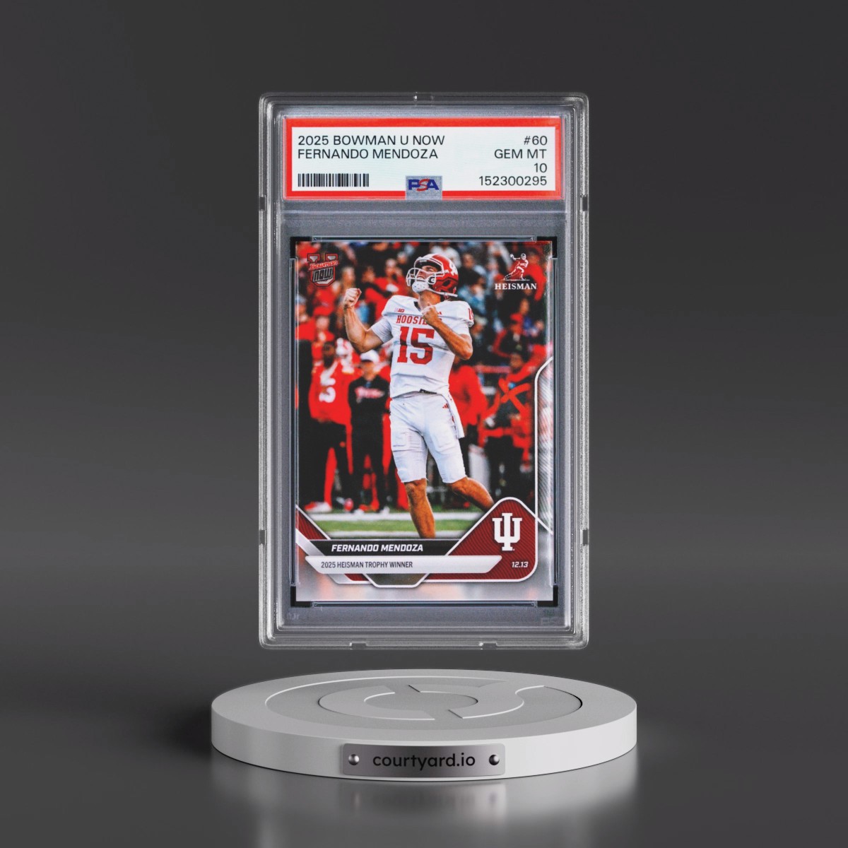 2025 Bowman U Now #60 Fernando Mendoza (PSA 10 GEM MINT)