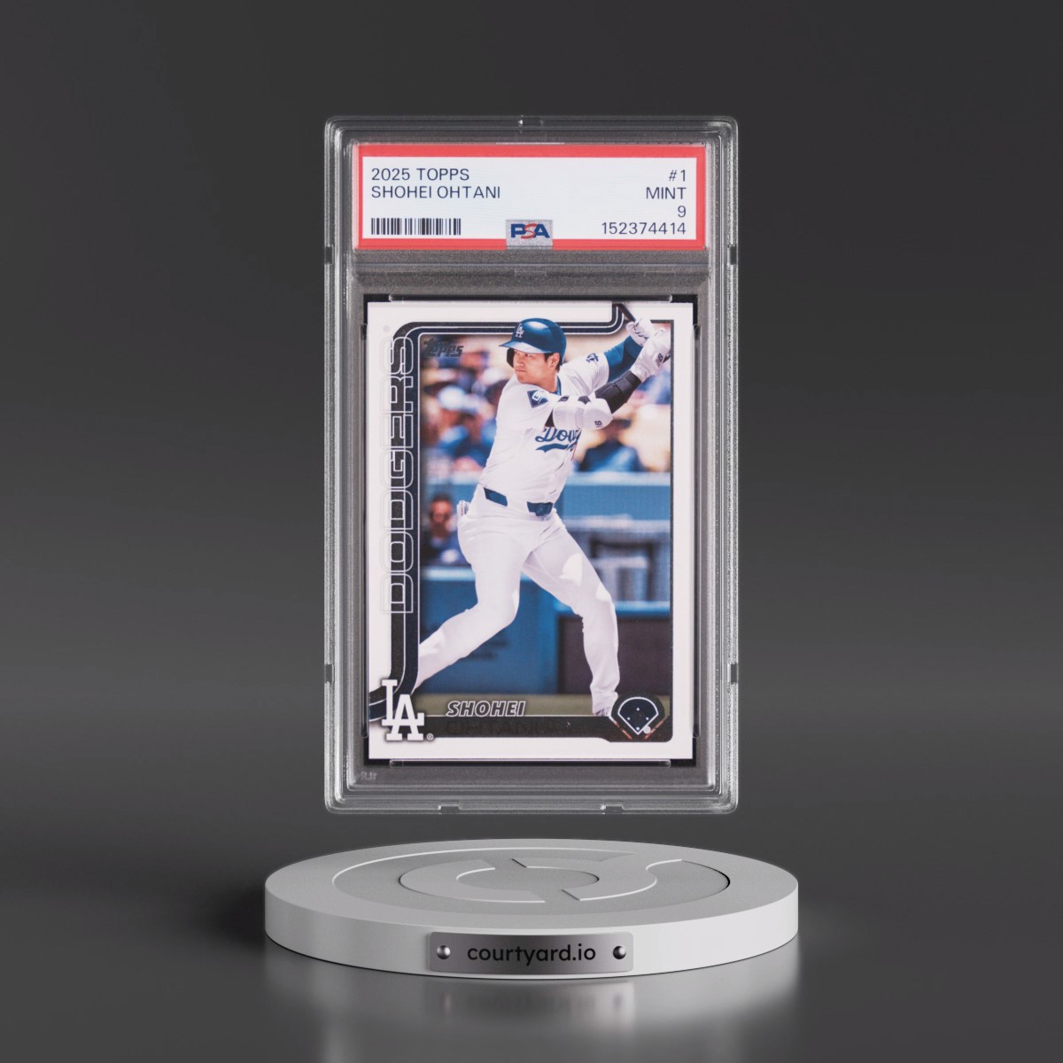 2025 Topps #1 Shohei Ohtani (PSA 9 MINT)