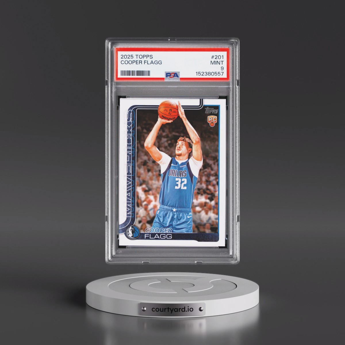 2025 Topps #201 Cooper Flagg (PSA 9 MINT)