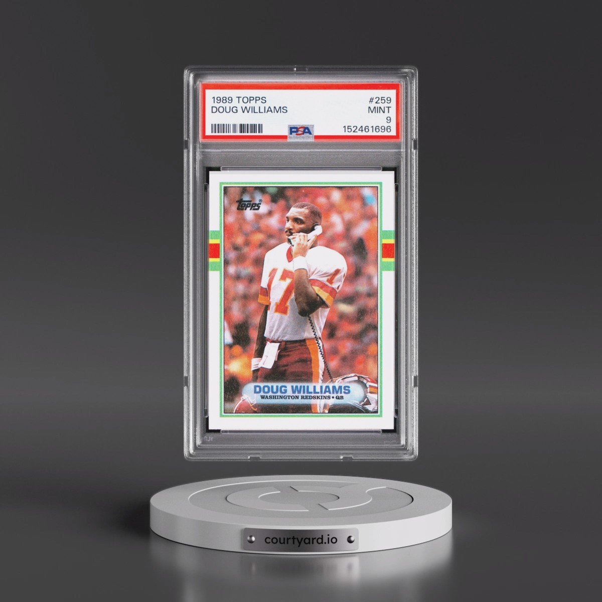 1989 Topps #259 Doug Williams (PSA 9 MINT)