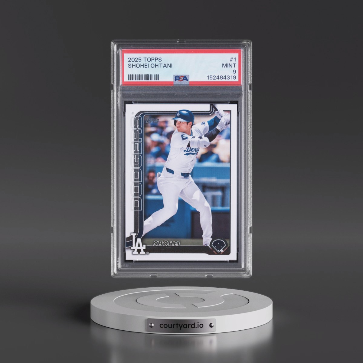 2025 Topps #1 Shohei Ohtani (PSA 9 MINT)