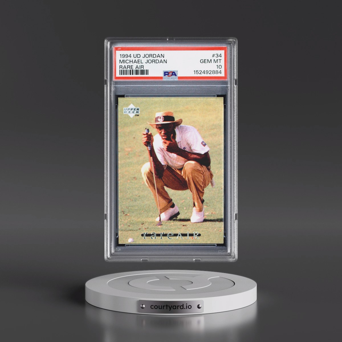 michael jordan rare air card upper deck 1994 #6 PSA 10 Michael Jordan #29 Prices |