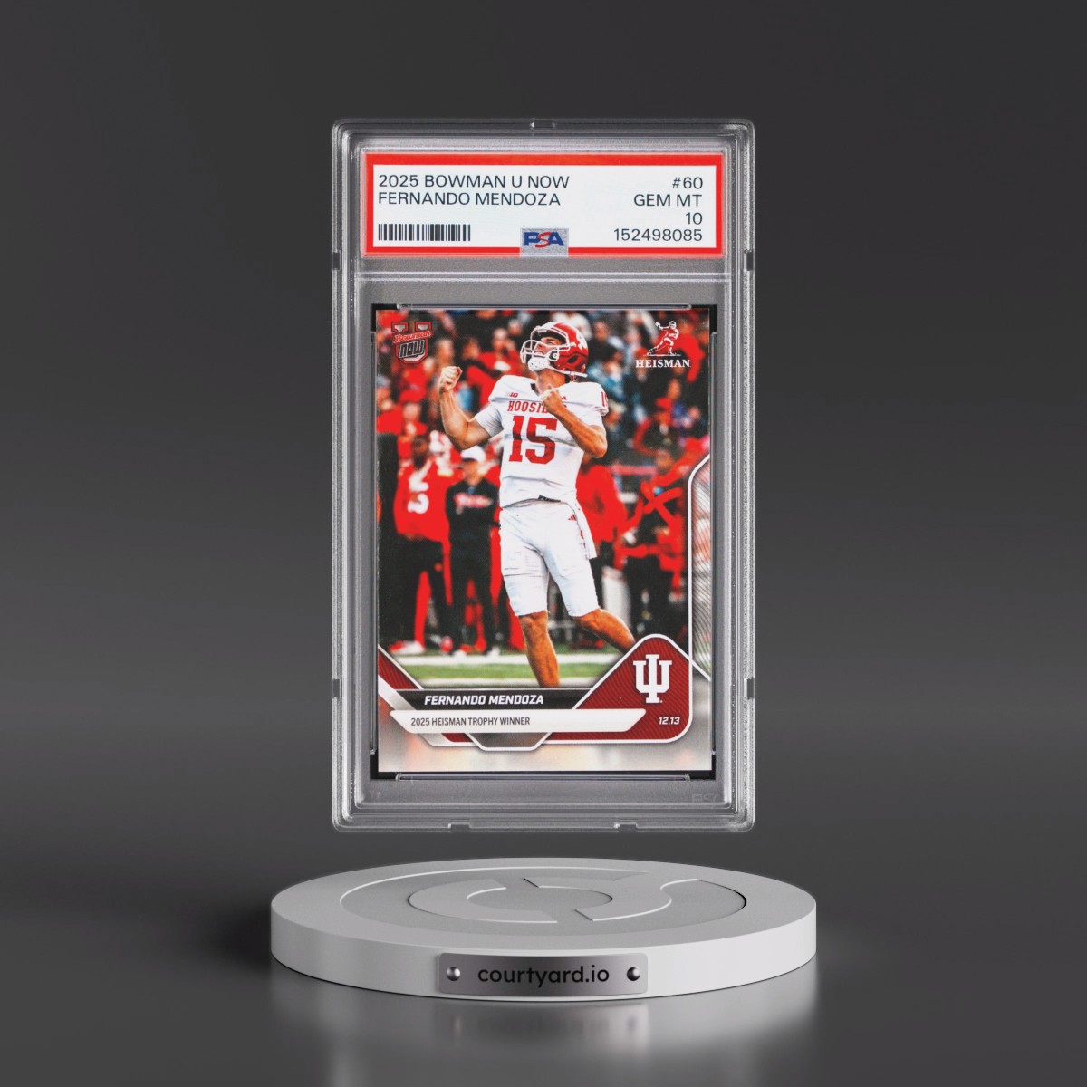 2025 Bowman U Now #60 Fernando Mendoza (PSA 10 GEM MINT)