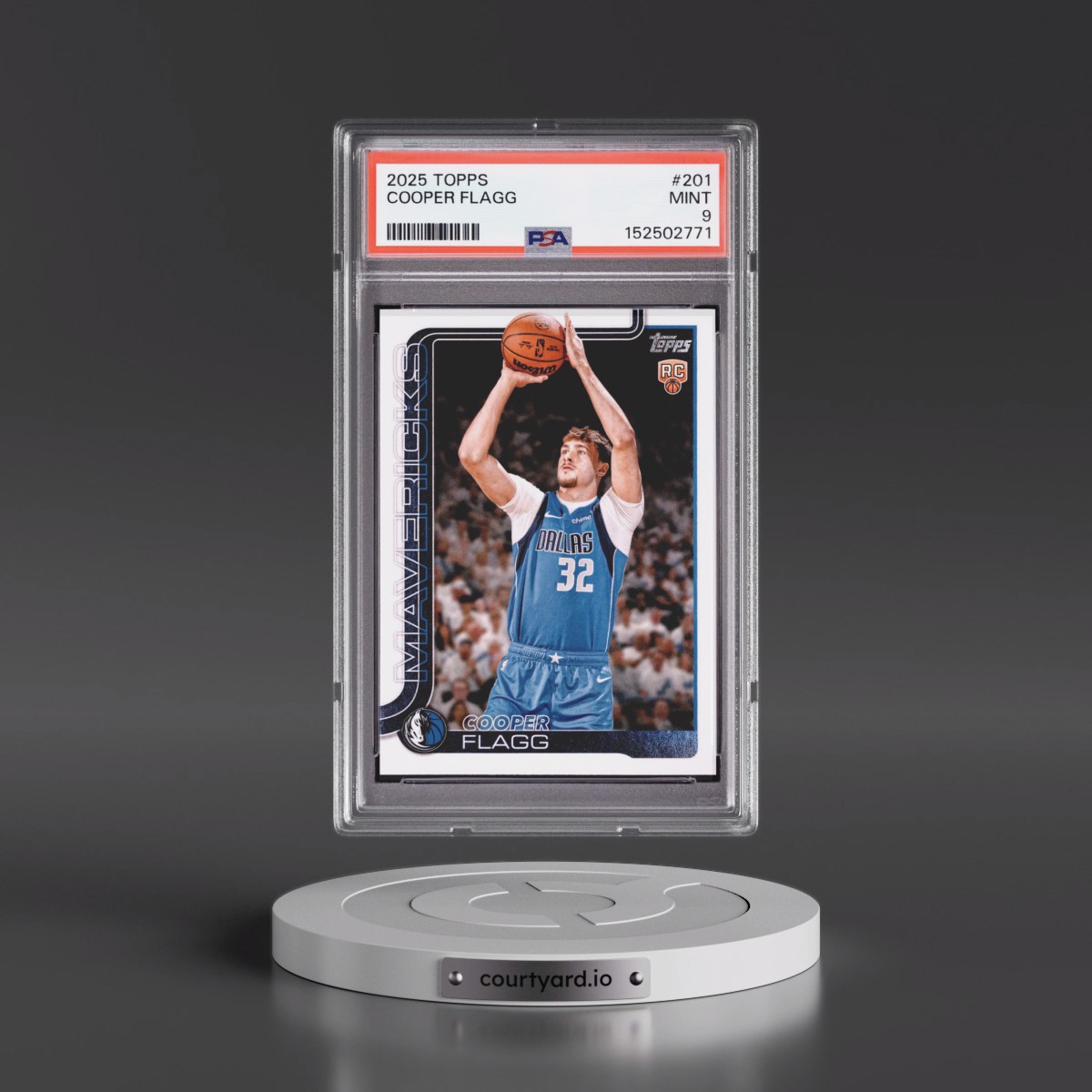 2025 Topps #201 Cooper Flagg (PSA 9 MINT)
