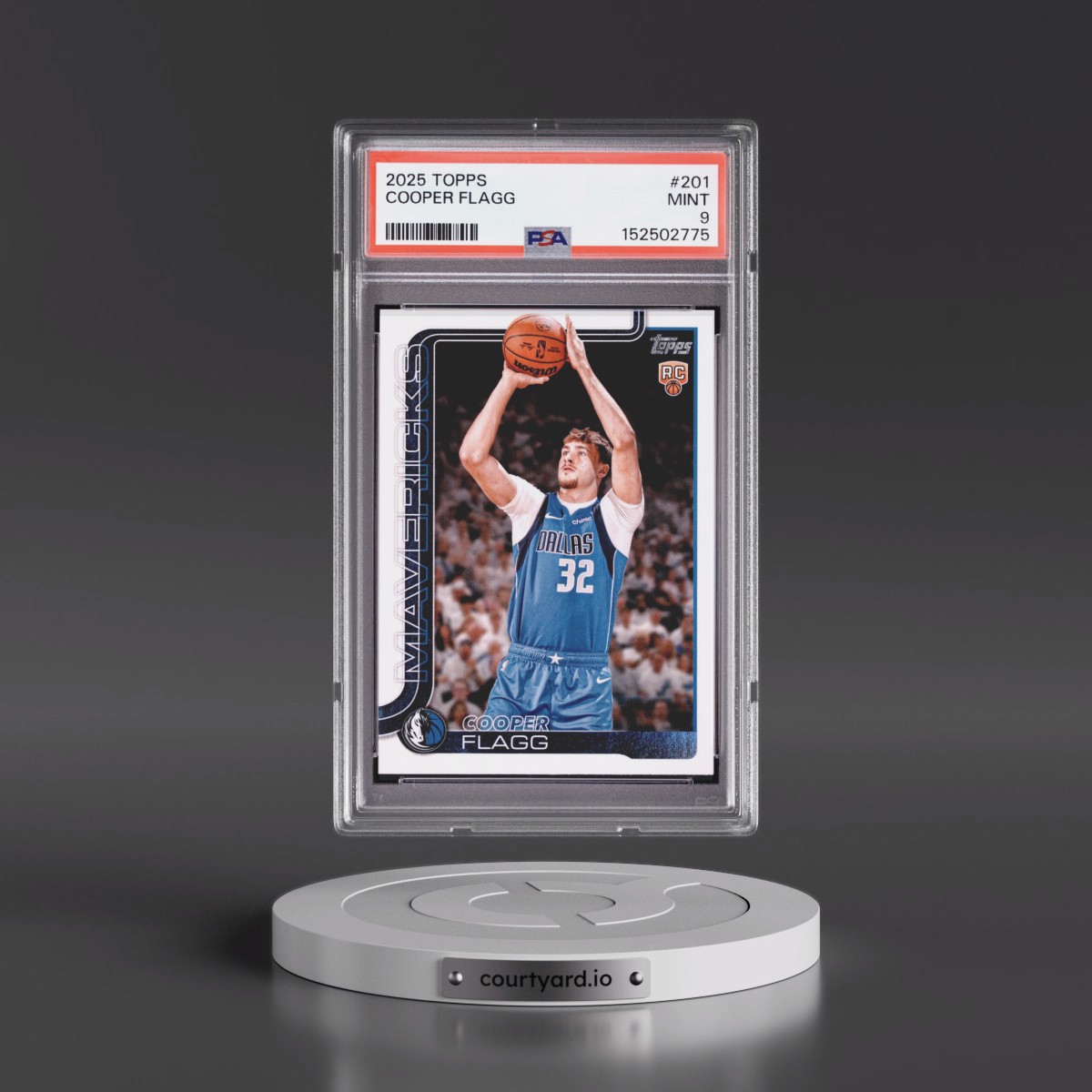 2025 Topps #201 Cooper Flagg (PSA 9 MINT)