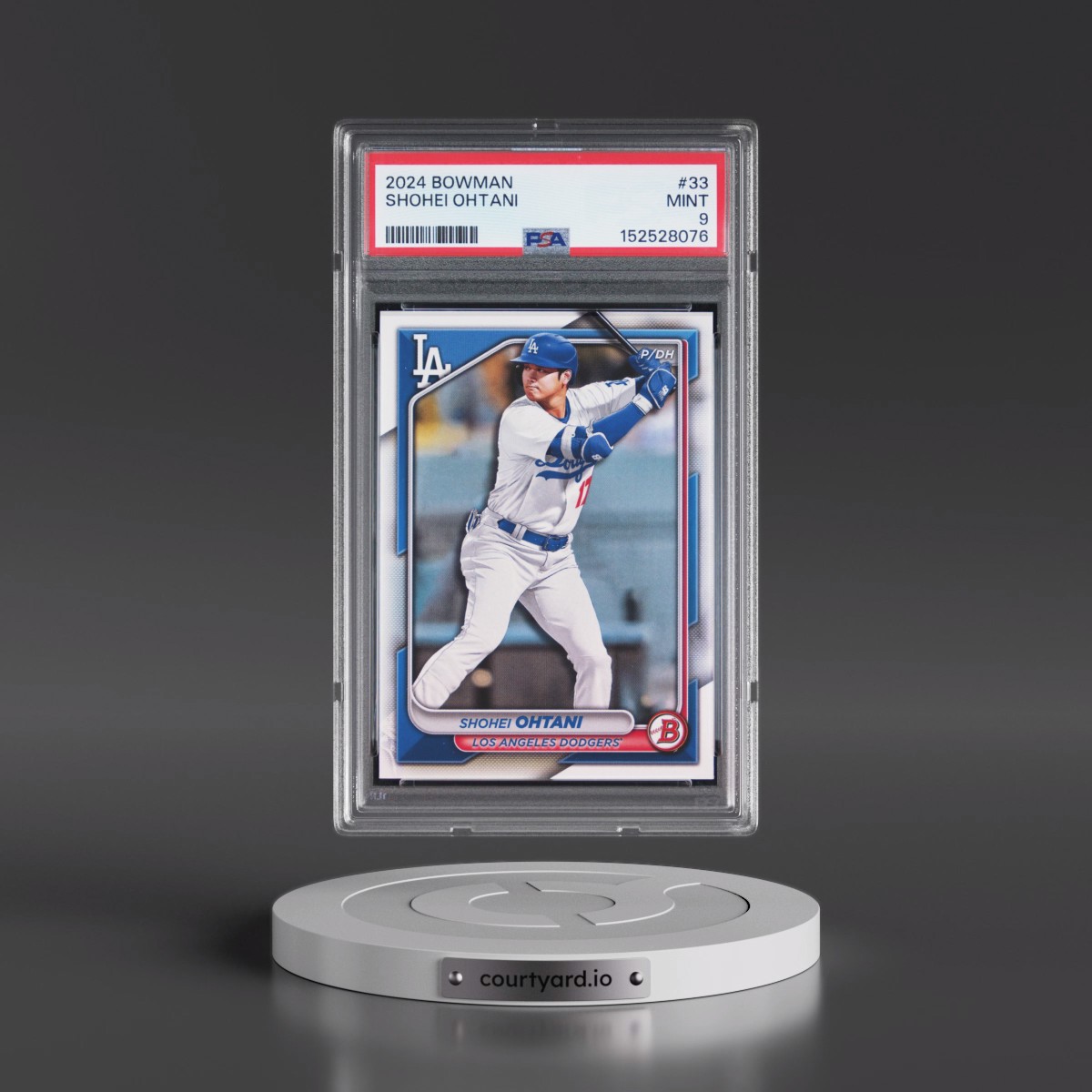 2024 Bowman #33 Shohei Ohtani (PSA 9 MINT)