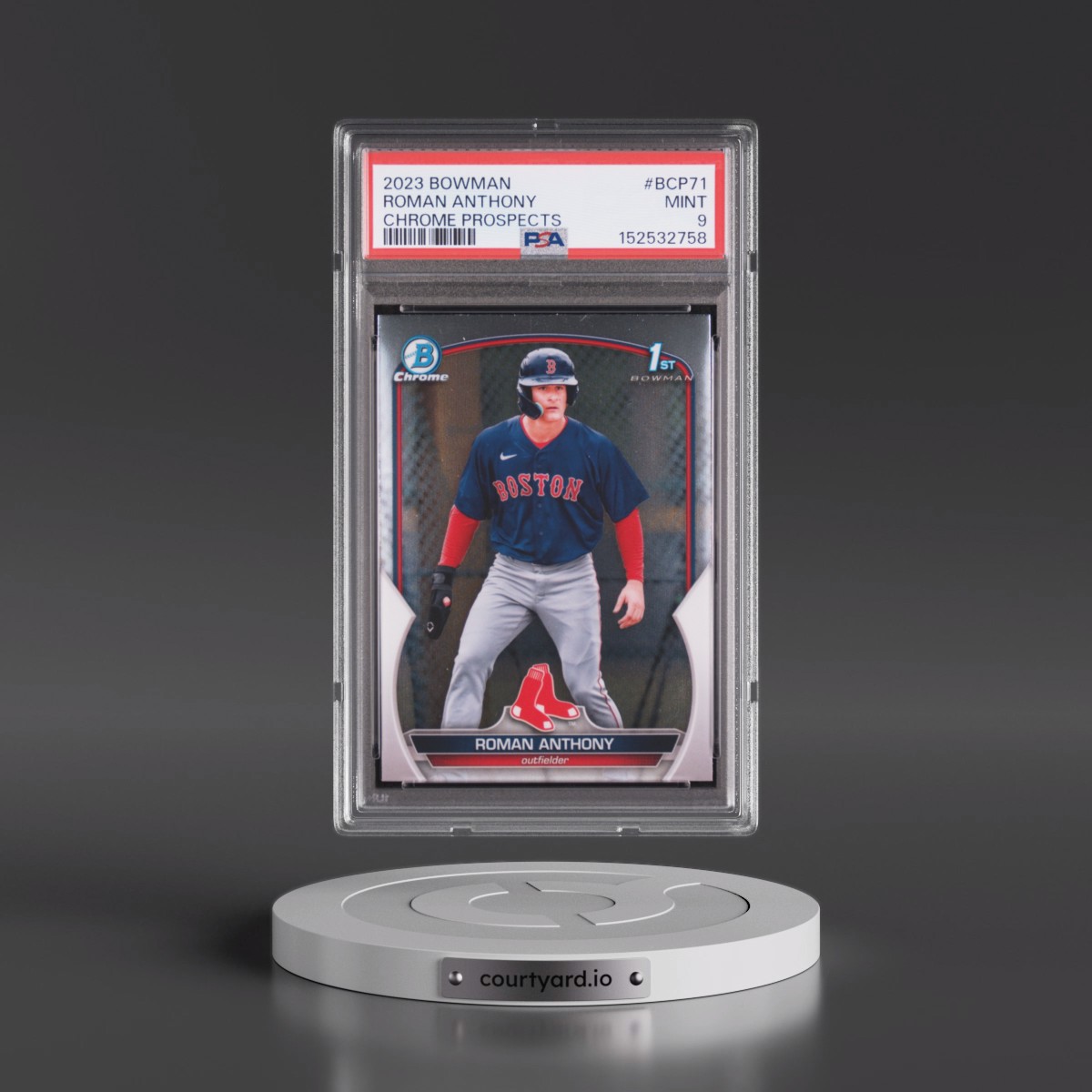 2023 Bowman Chrome Prospects #BCP71 Roman Anthony (PSA 9 MINT)
