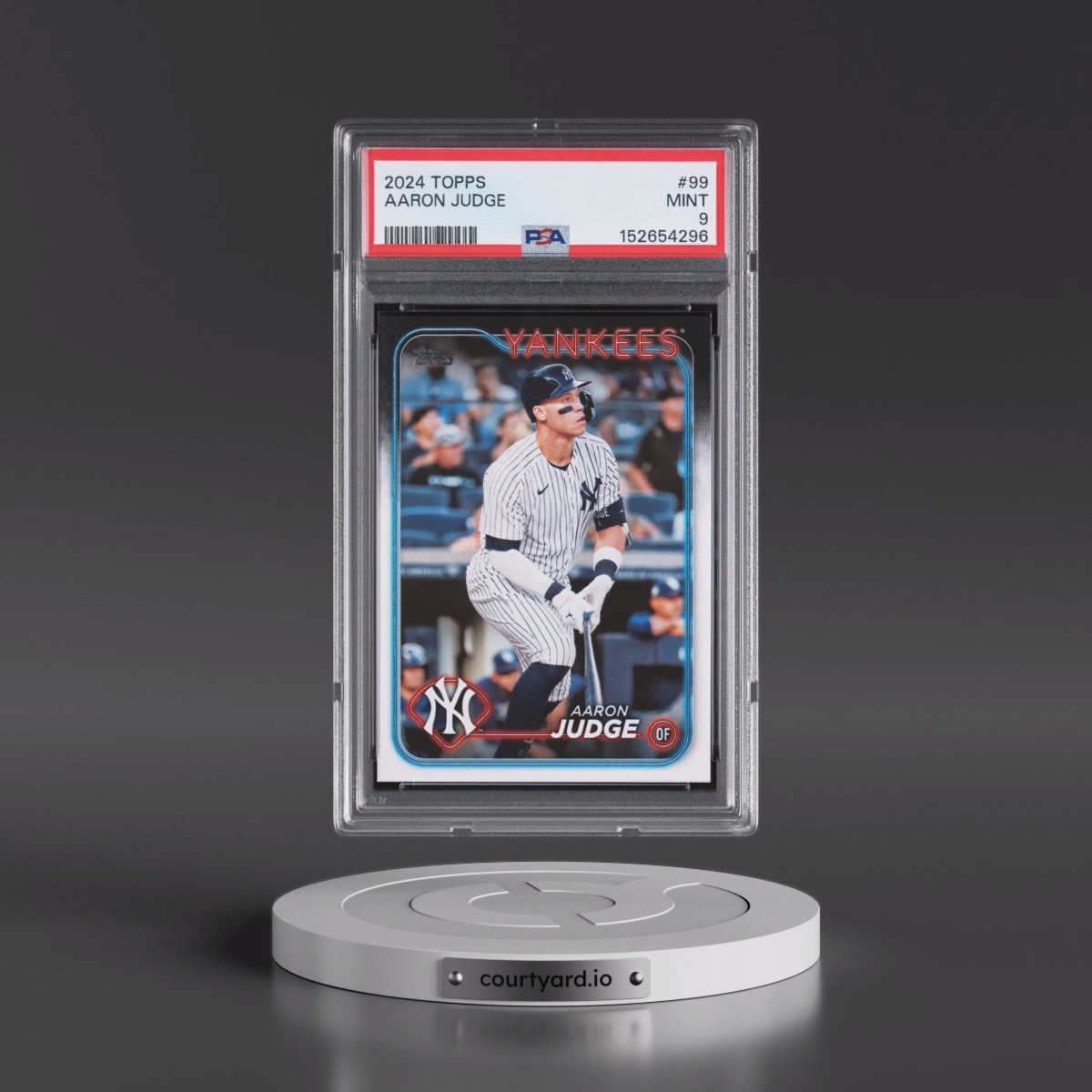 2024 Topps #99 Aaron Judge (PSA 9 MINT)