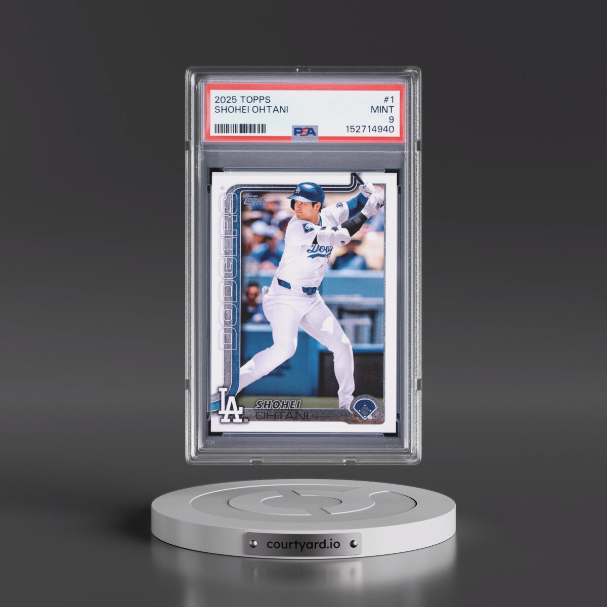 2025 Topps #1 Shohei Ohtani (PSA 9 MINT)