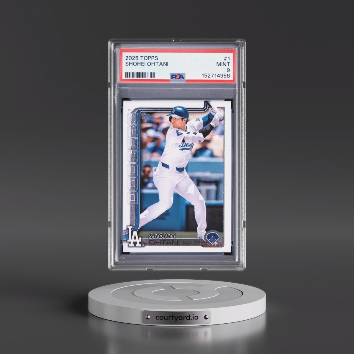 2025 Topps #1 Shohei Ohtani (PSA 9 MINT)