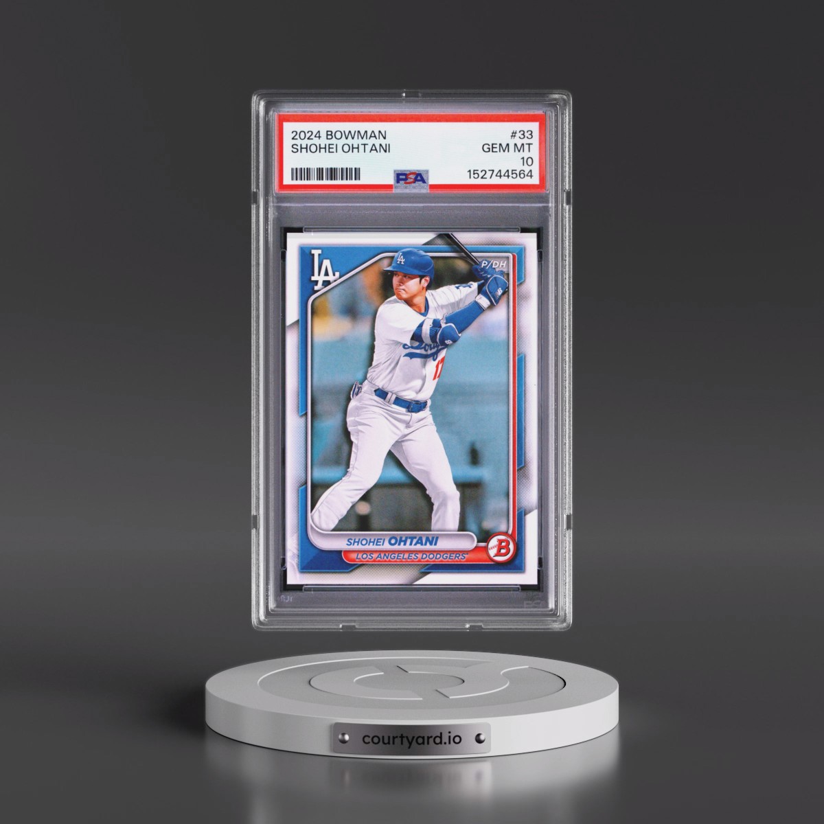 2024 Bowman Shohei Ohtani #33 PSA 10