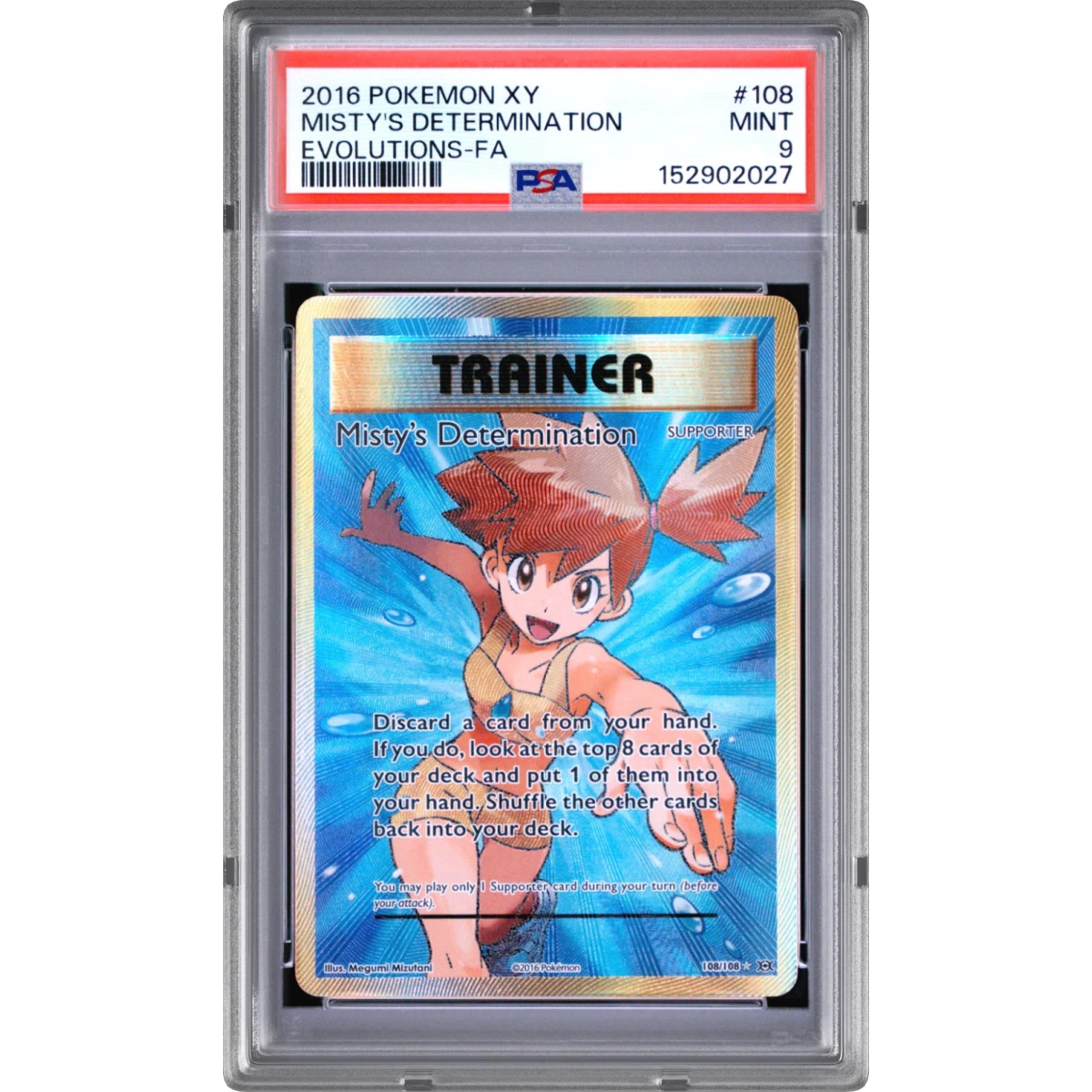 Pokémon Evolutions Misty's Determination
