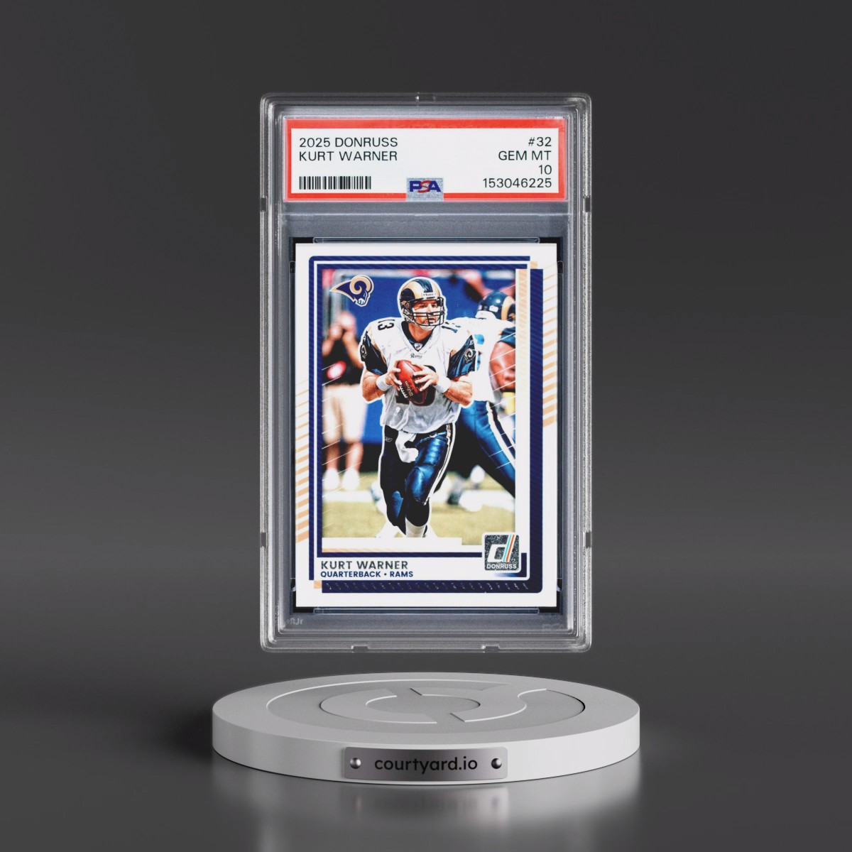2025 Panini Donruss #32 Kurt Warner (PSA 10 GEM MINT)