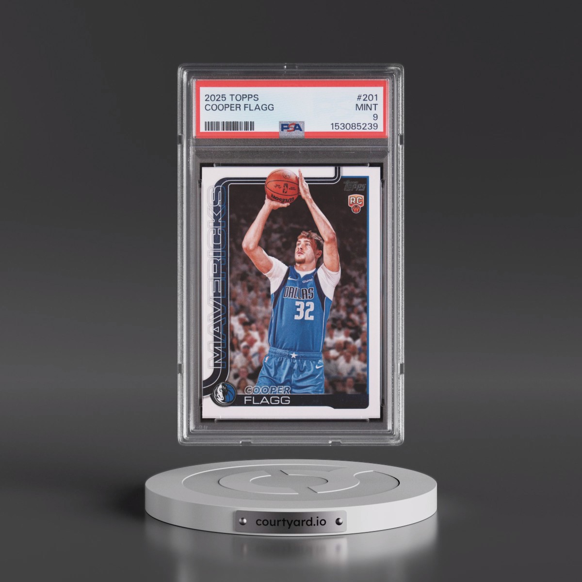 2025 Topps #201 Cooper Flagg (PSA 9 MINT)