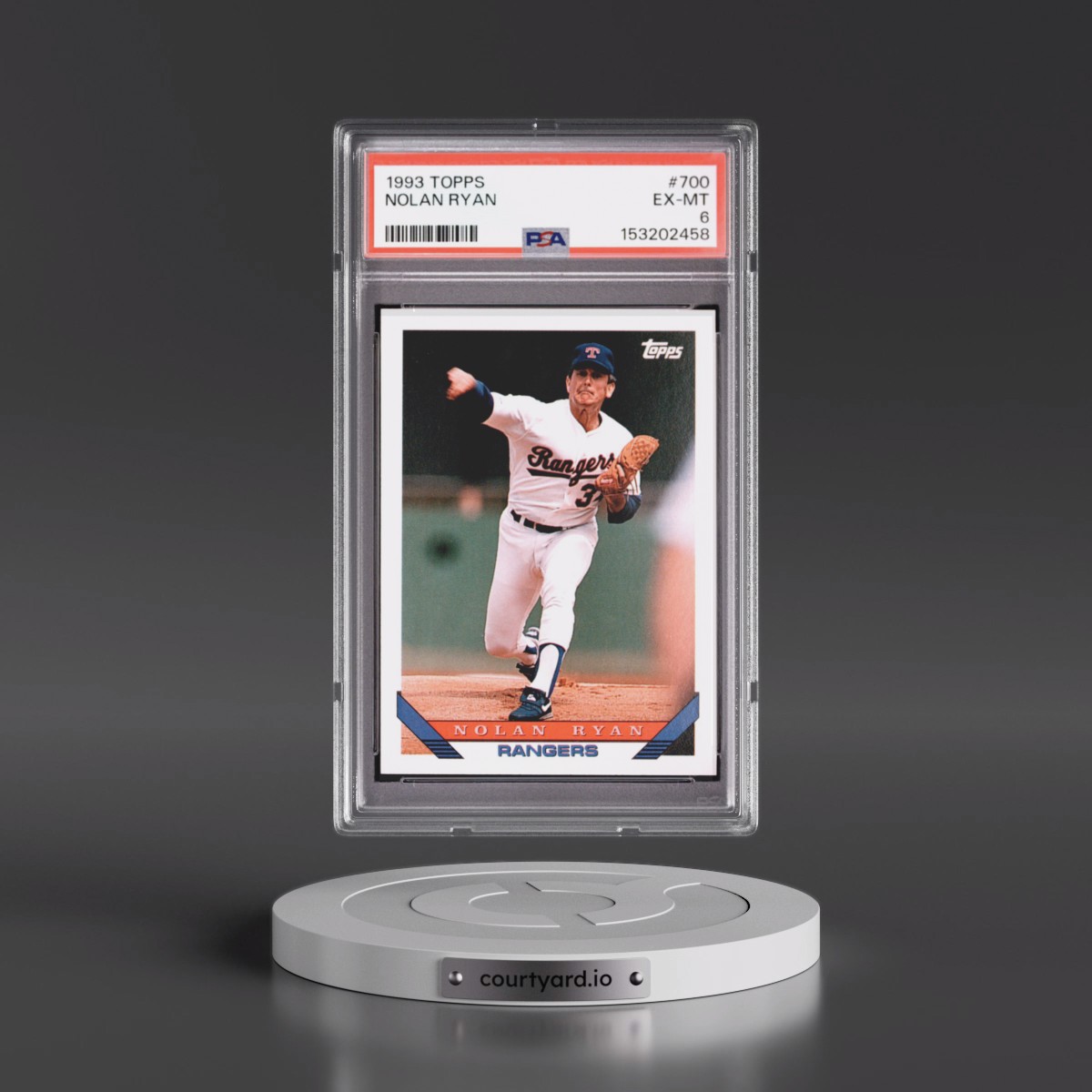1993 Topps #700 Nolan Ryan (PSA 6 EX-MT)