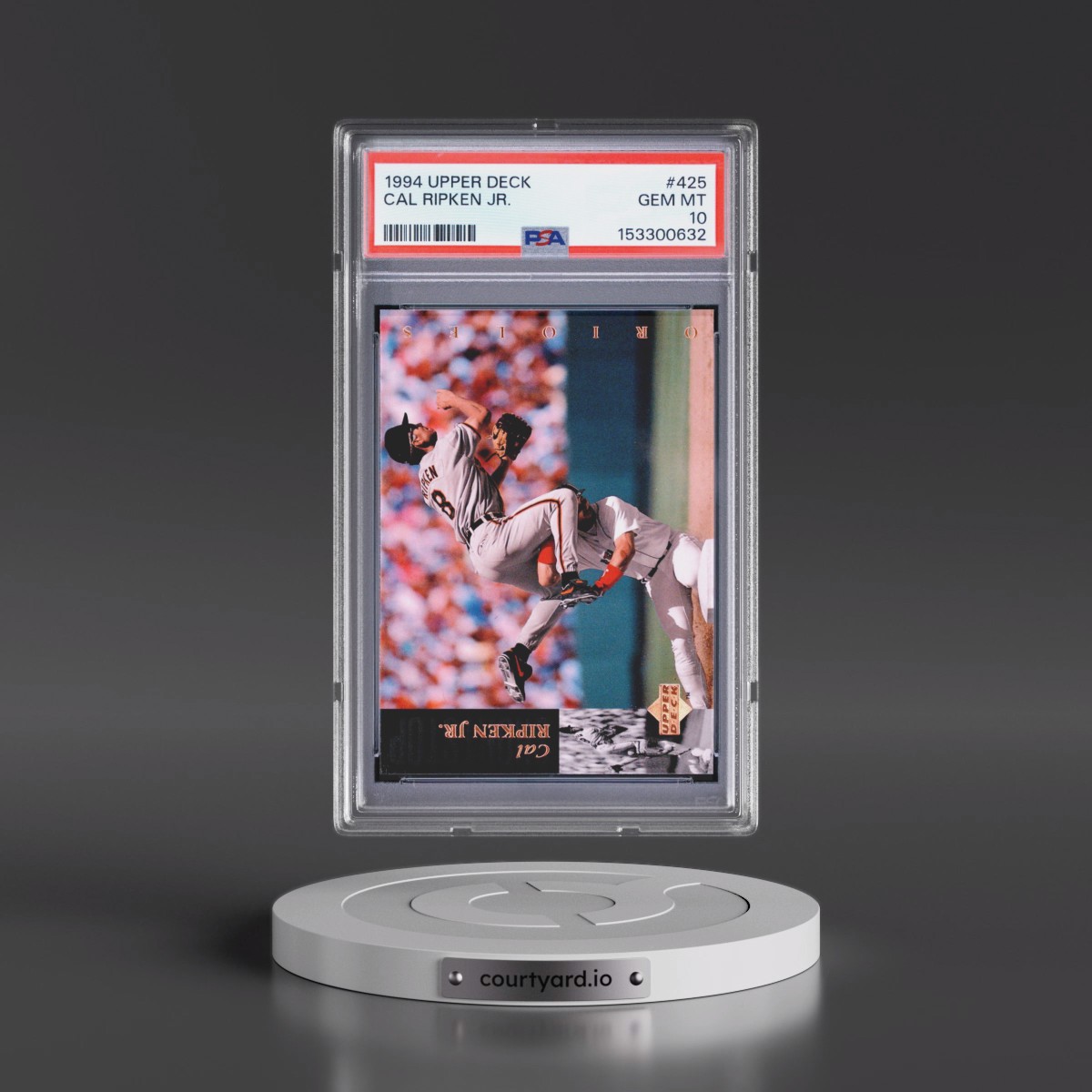 1994 Upper Deck #425 Cal Ripken Jr. (PSA 10 GEM MINT)