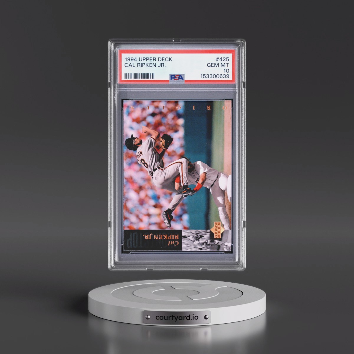 1994 Upper Deck #425 Cal Ripken Jr. (PSA 10 GEM MINT)
