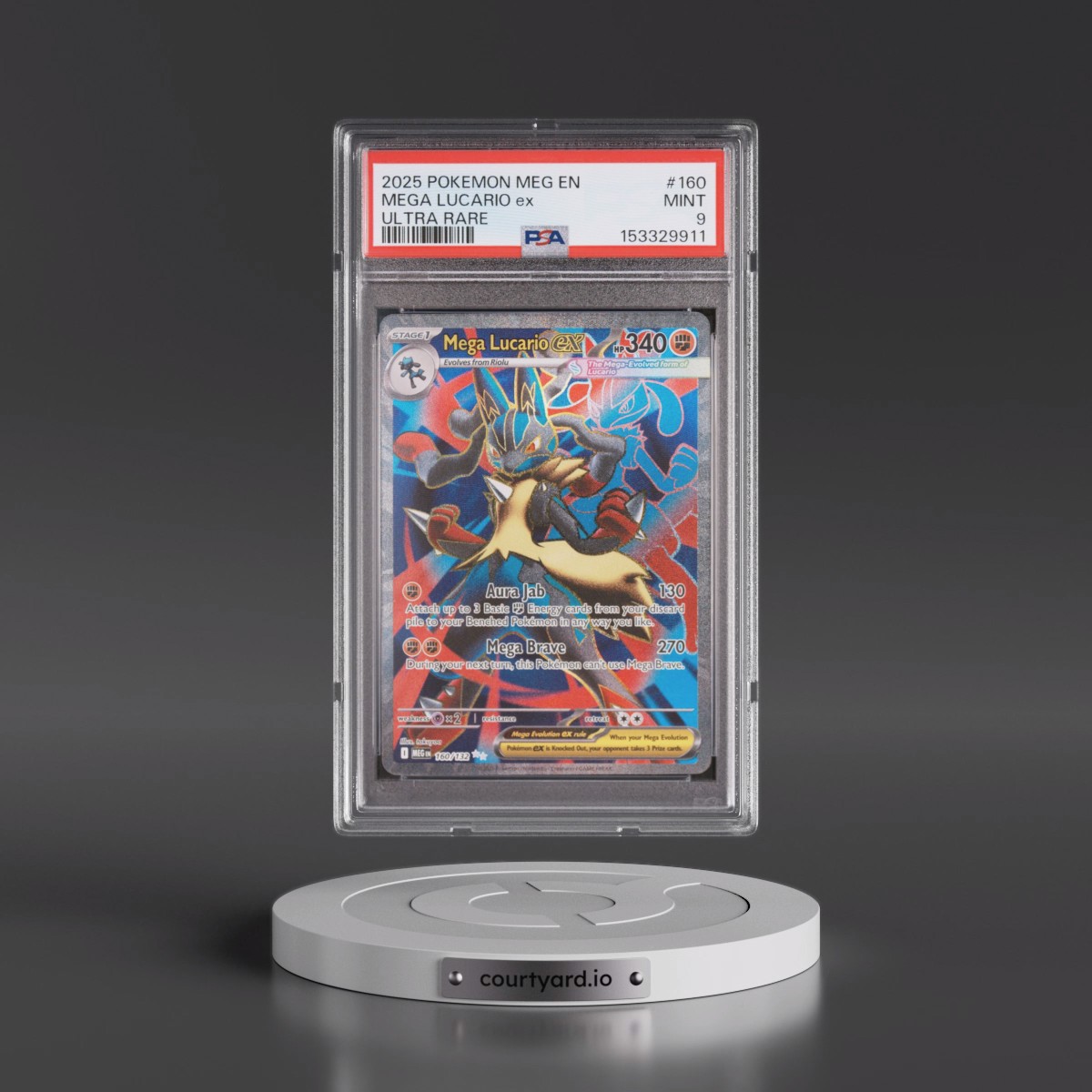 Mega Lucario ex