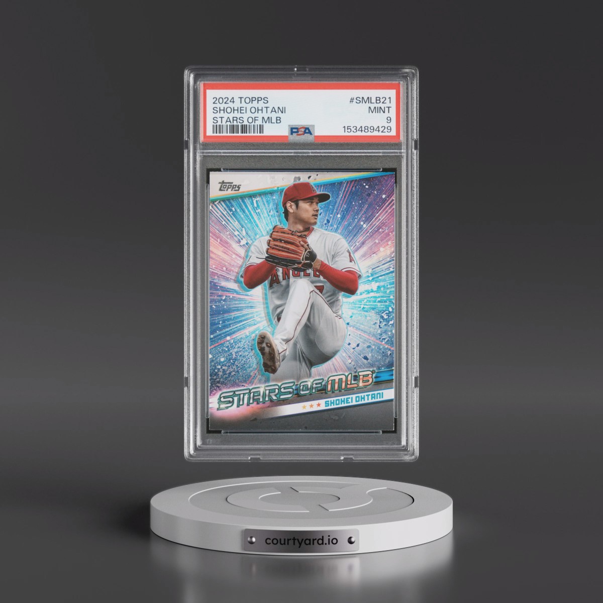 2024 Topps Stars of MLB #SMLB21 Shohei Ohtani (PSA 9 MINT)