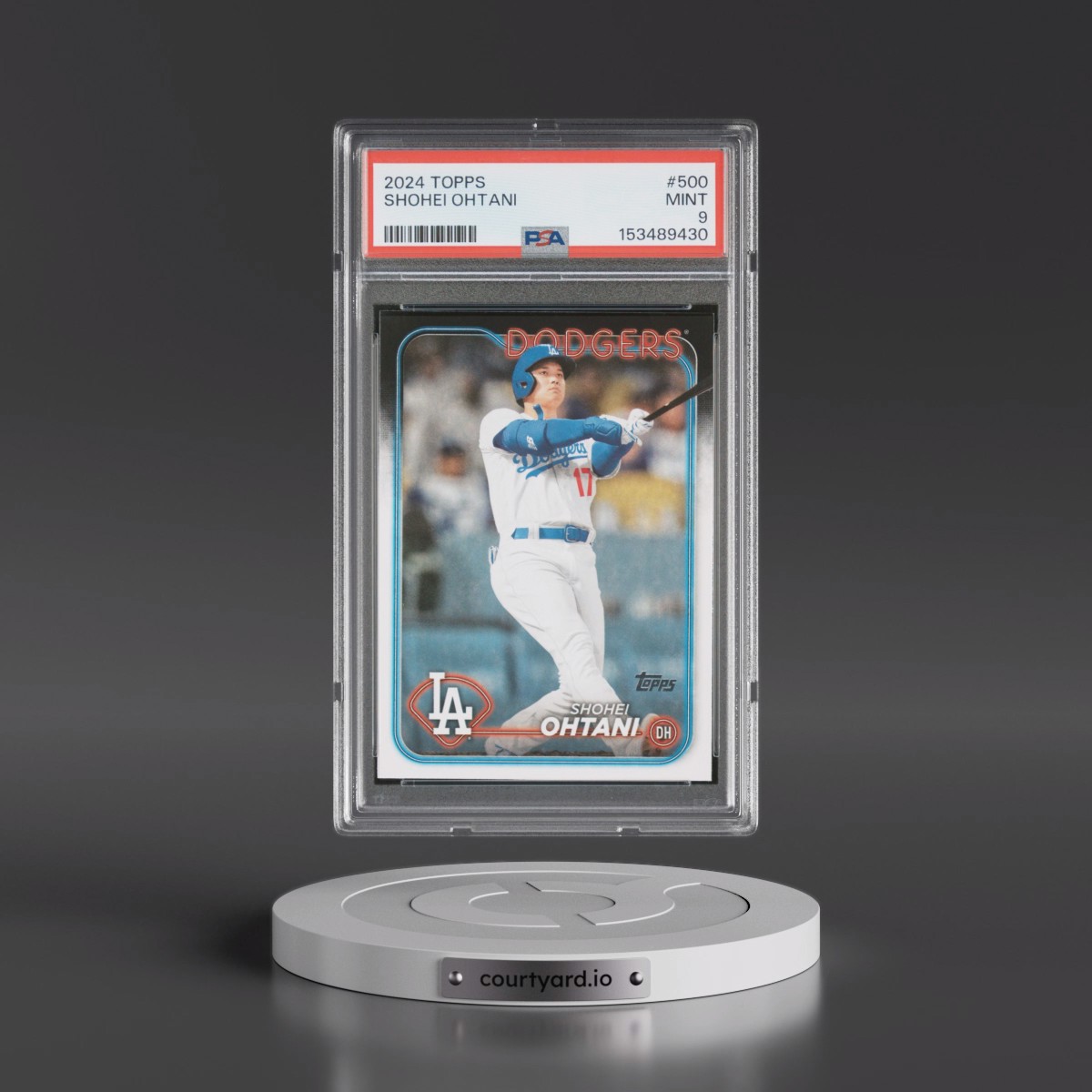 2024 Topps #500 Shohei Ohtani (PSA 9 MINT)
