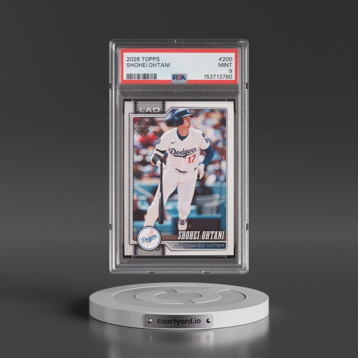 2026 Topps #200 Shohei Ohtani (PSA 9 MINT)
