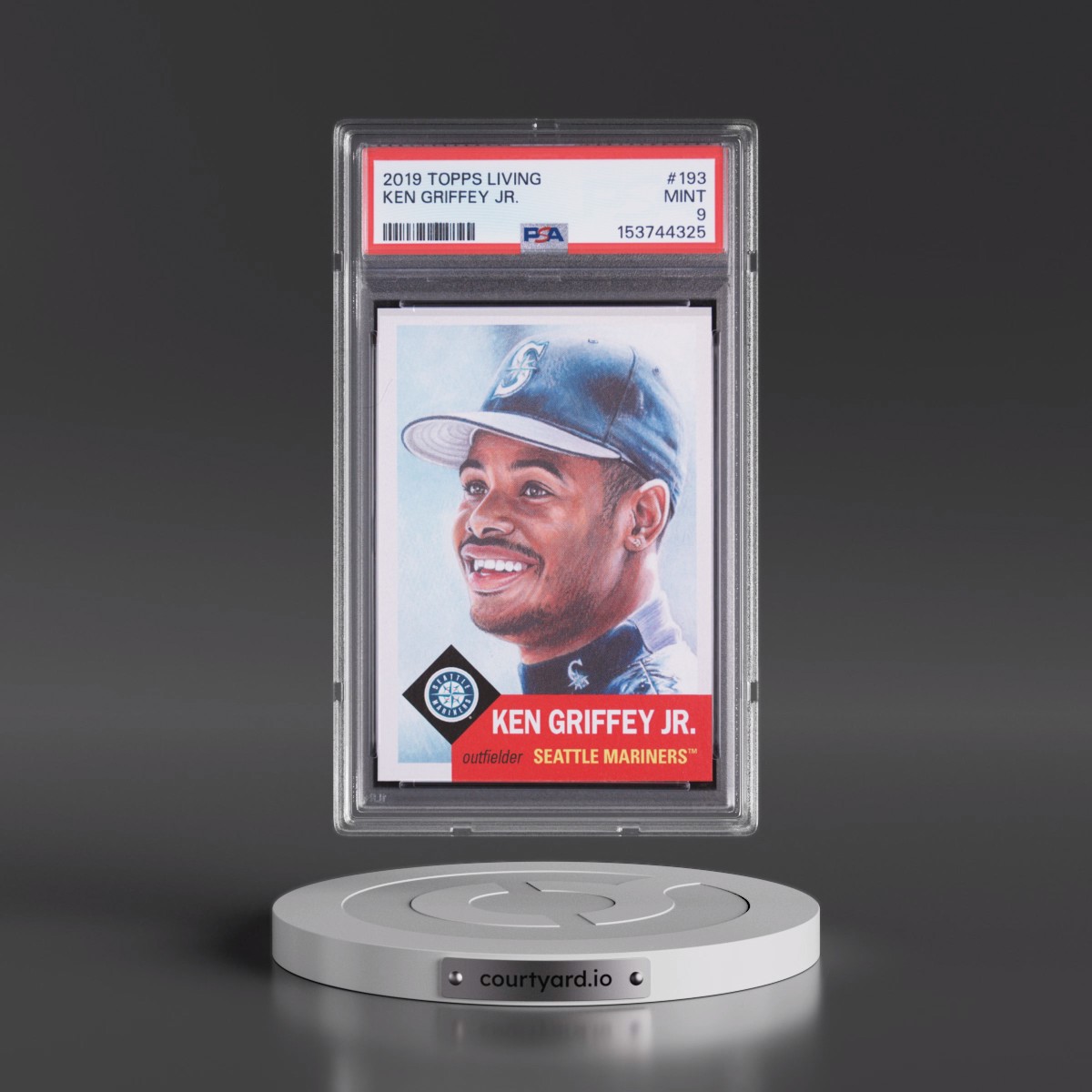 2019 Topps Living Ken Griffey Jr #193 PSA 9