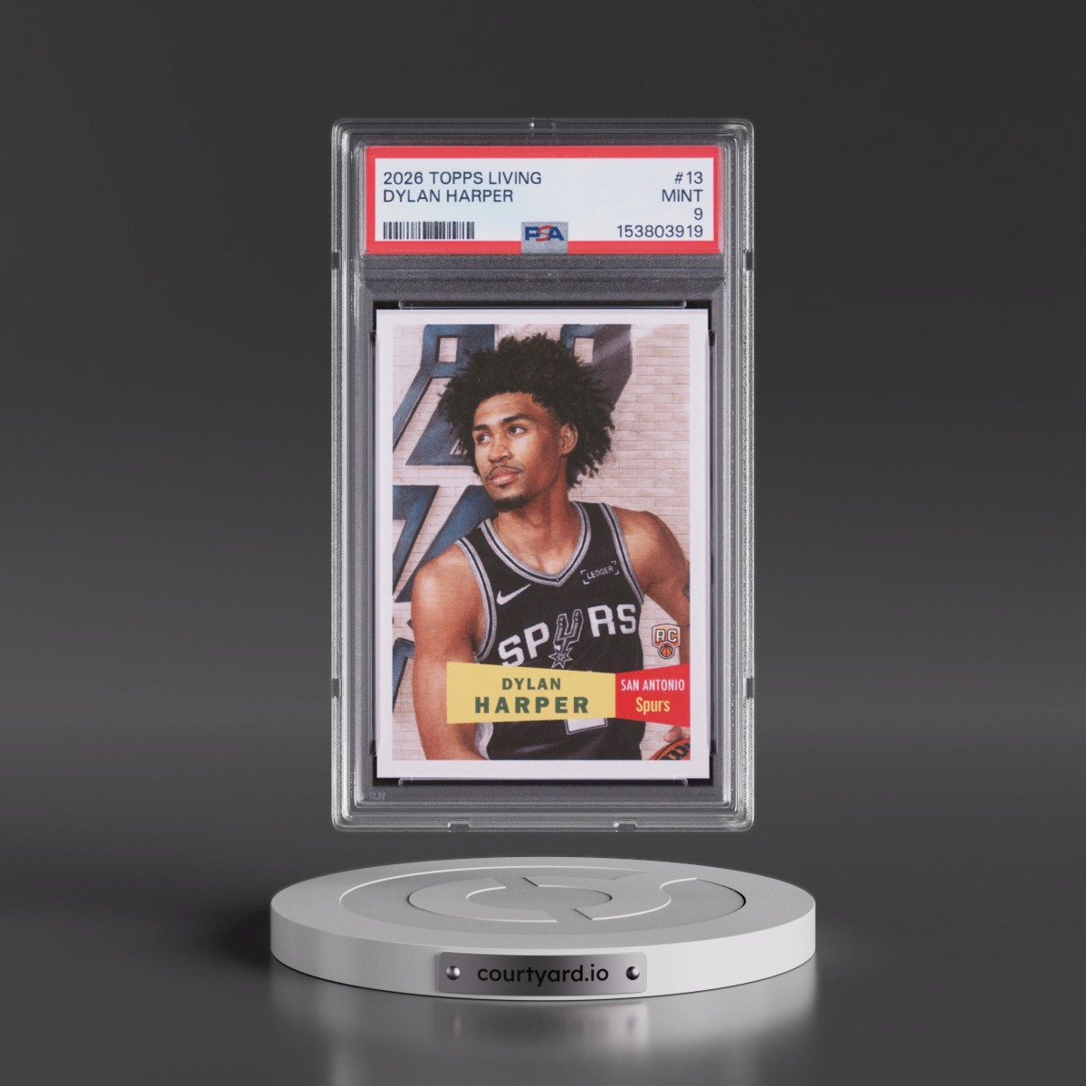 2026 Topps Living Dylan Harper #13 PSA 9