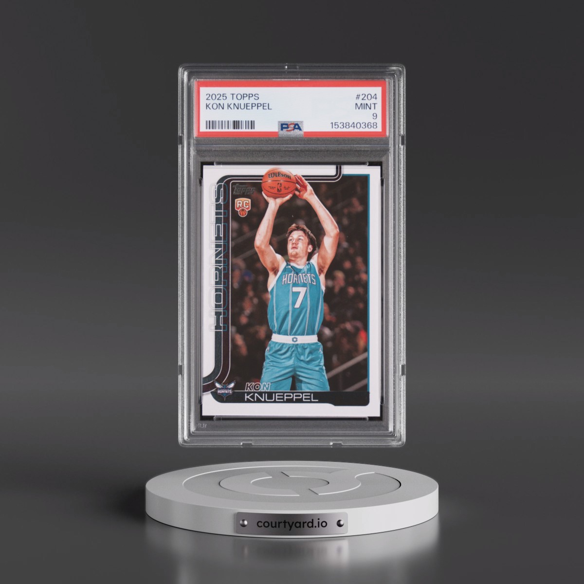 2025 Topps #204 Kon Knueppel (PSA 9 MINT)