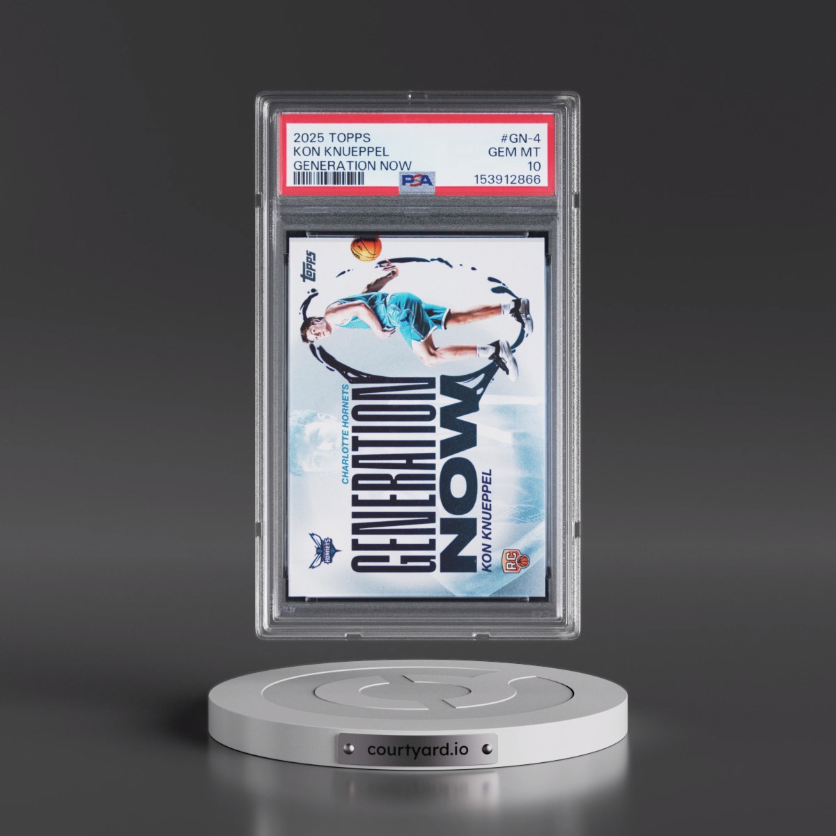 2025 Topps Generation Now #GN-4 Kon Knueppel (PSA 10 GEM MINT)