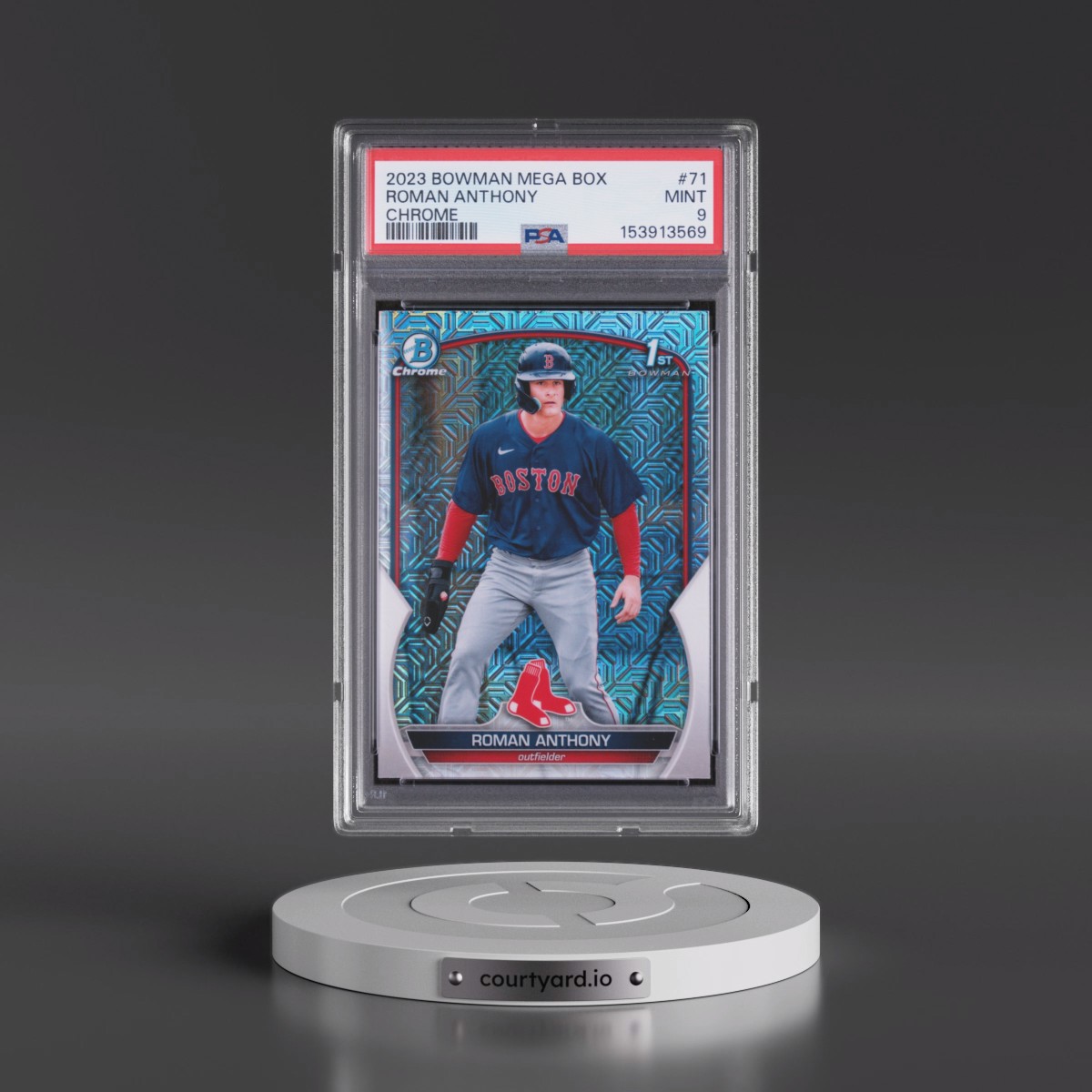 2023 Bowman Mega Box Chrome #71 Roman Anthony (PSA 9 MINT)
