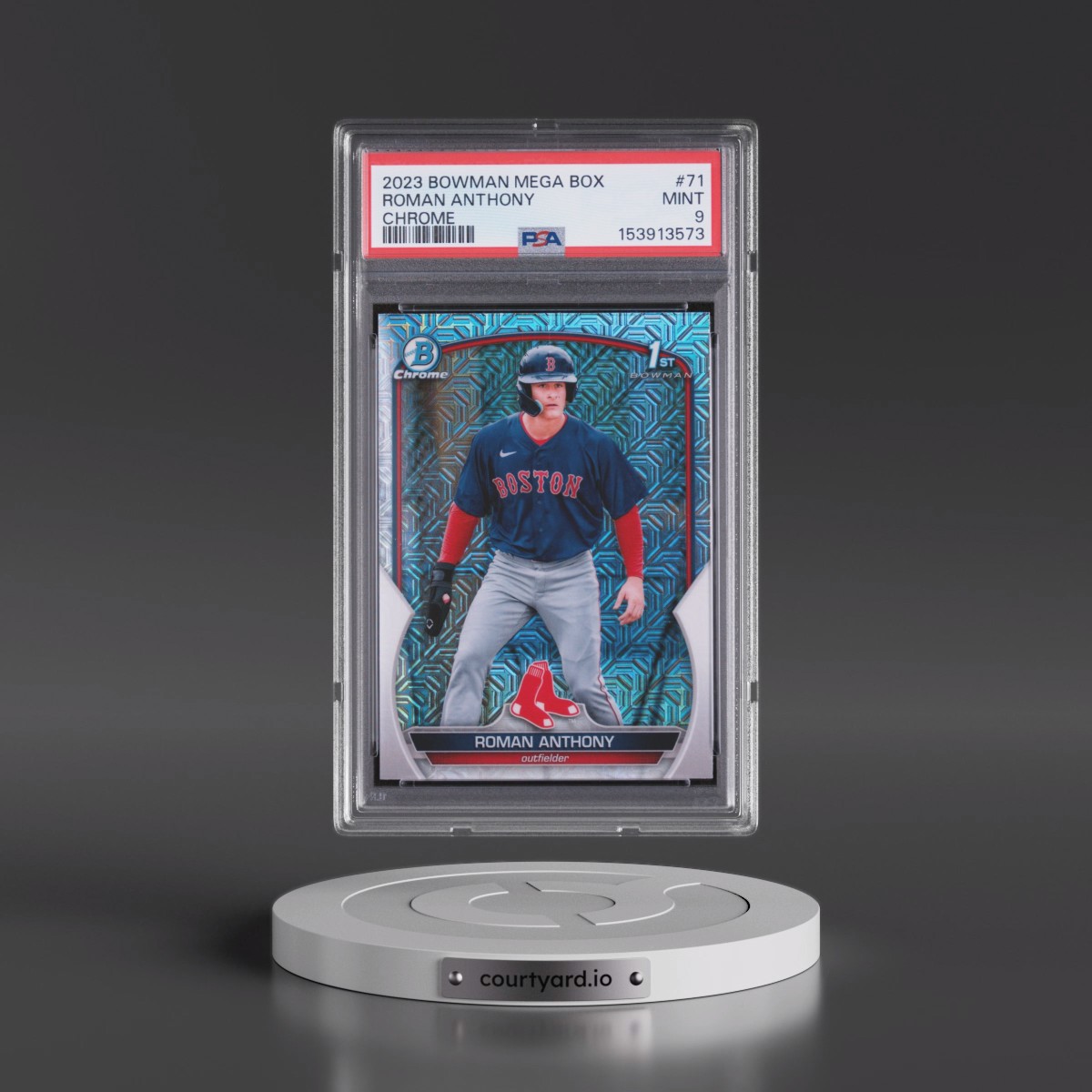 2023 Bowman Mega Box Chrome #71 Roman Anthony (PSA 9 MINT)