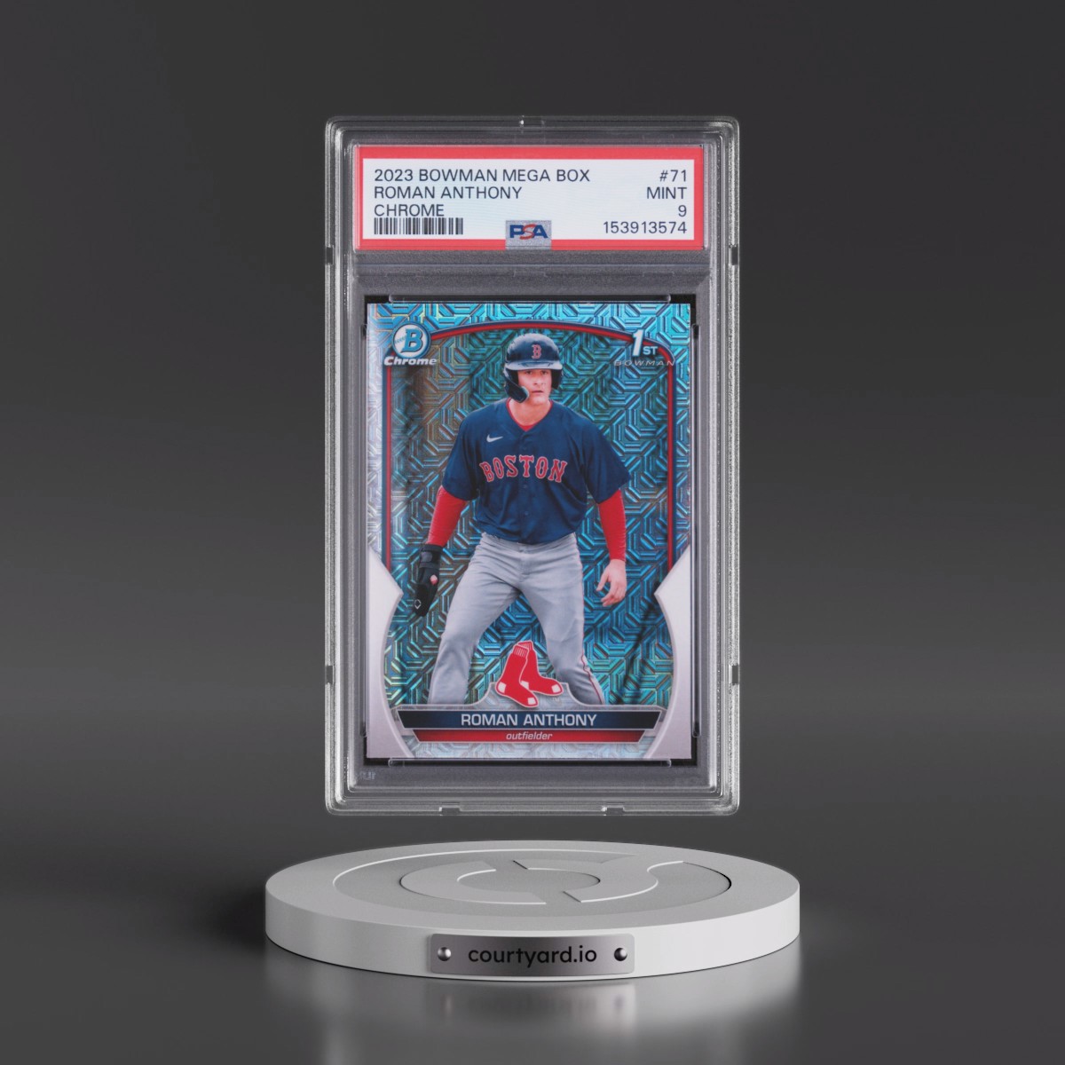 2023 Bowman Mega Box Chrome #71 Roman Anthony (PSA 9 MINT)
