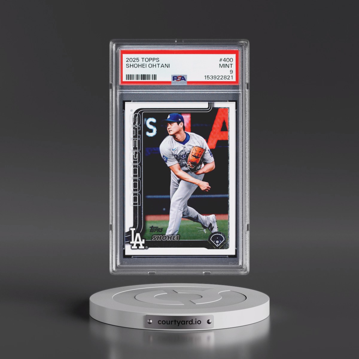 2025 Topps #400 Shohei Ohtani (PSA 9 MINT)