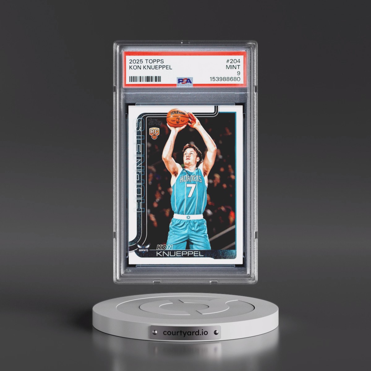 2025 Topps #204 Kon Knueppel (PSA 9 MINT)