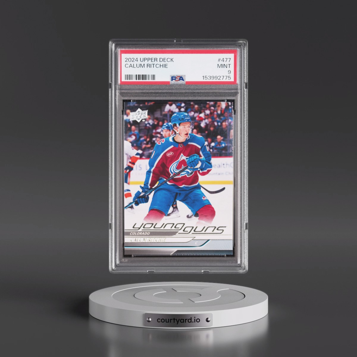 2024 Upper Deck #477 Calum Ritchie (PSA 9 MINT)