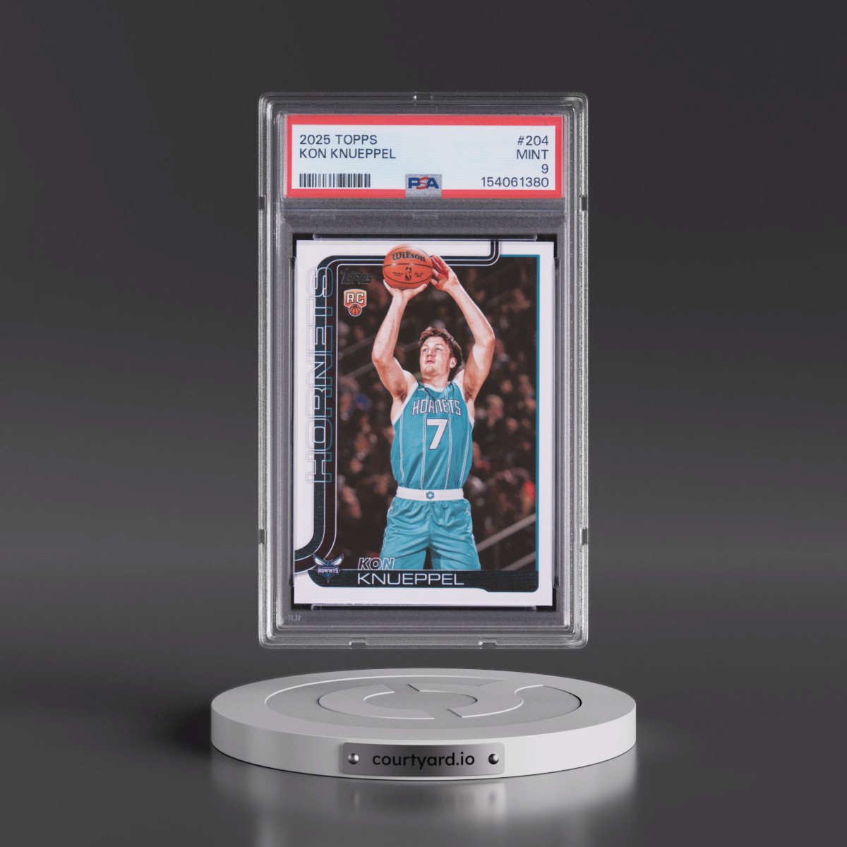 2025 Topps #204 Kon Knueppel (PSA 9 MINT)