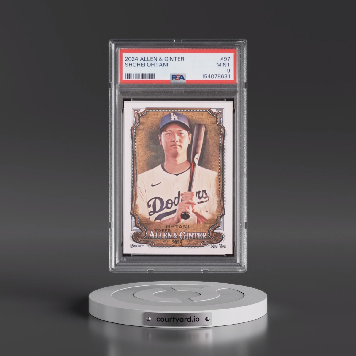 2024 Topps Allen & Ginter Shohei Ohtani #97 PSA 9