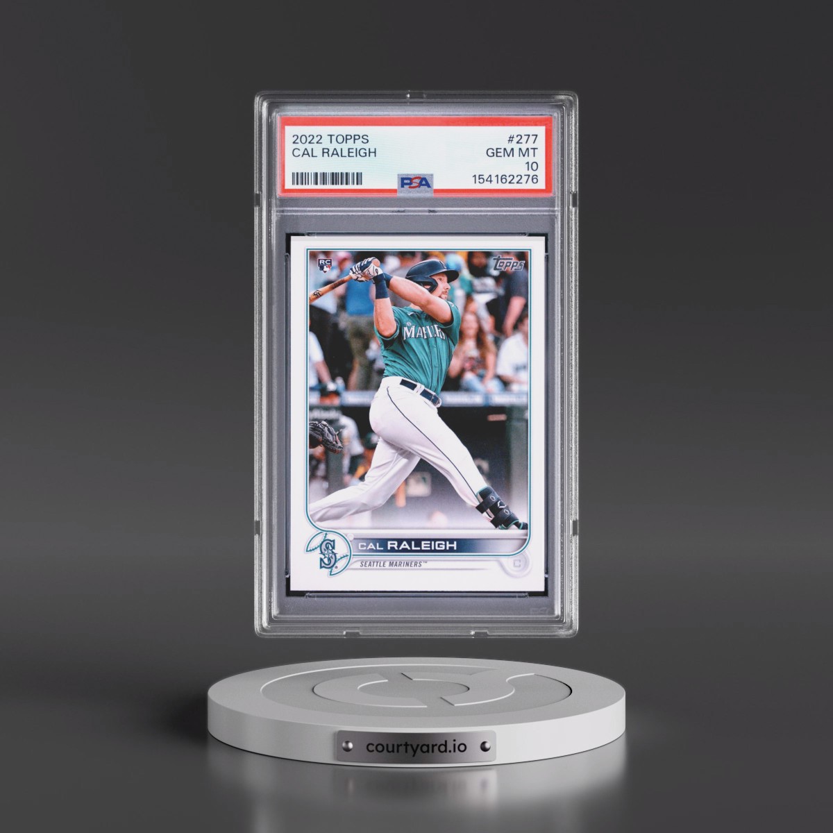 2022 Topps #277 Cal Raleigh (PSA 10 GEM MINT)