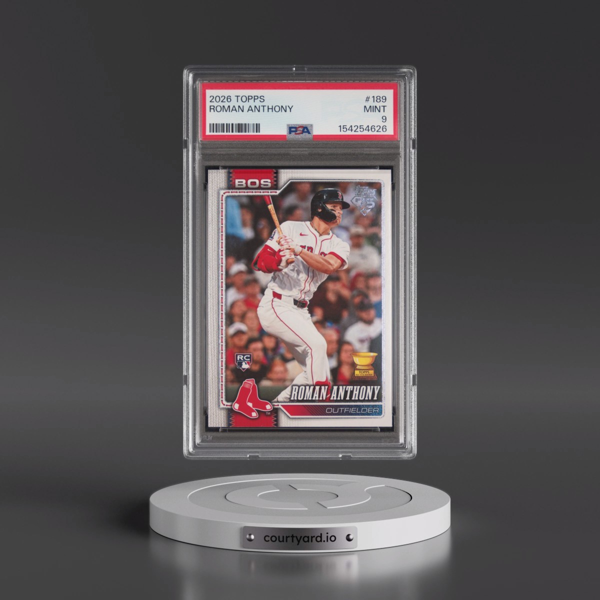 2026 Topps #189 Roman Anthony (PSA 9 MINT)