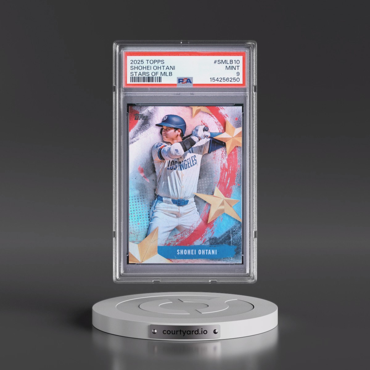 2025 Topps Stars of MLB Shohei Ohtani #SMLB10 PSA 9