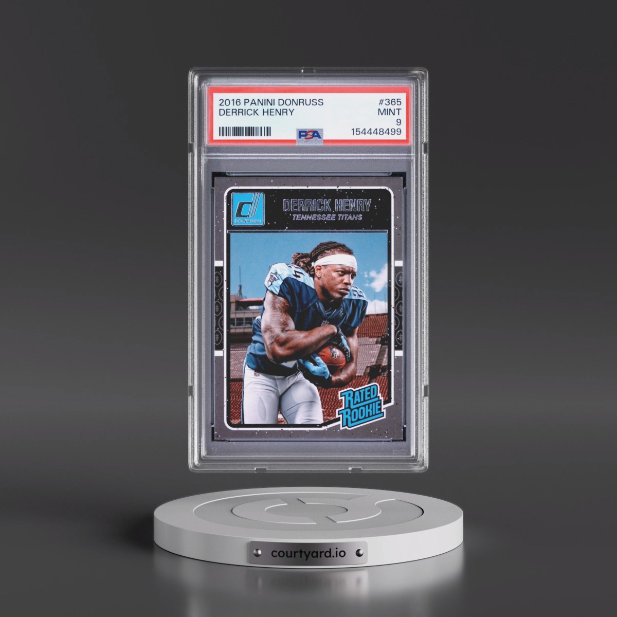 2016 Panini Donruss #365 Derrick Henry (PSA 9 MINT)